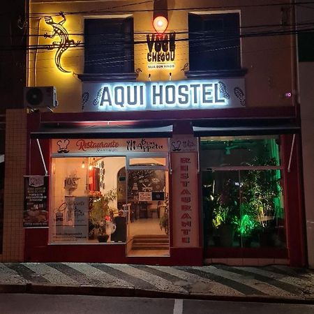 Pousada - Aqui Hostel Bragança Paulista Eksteriør billede