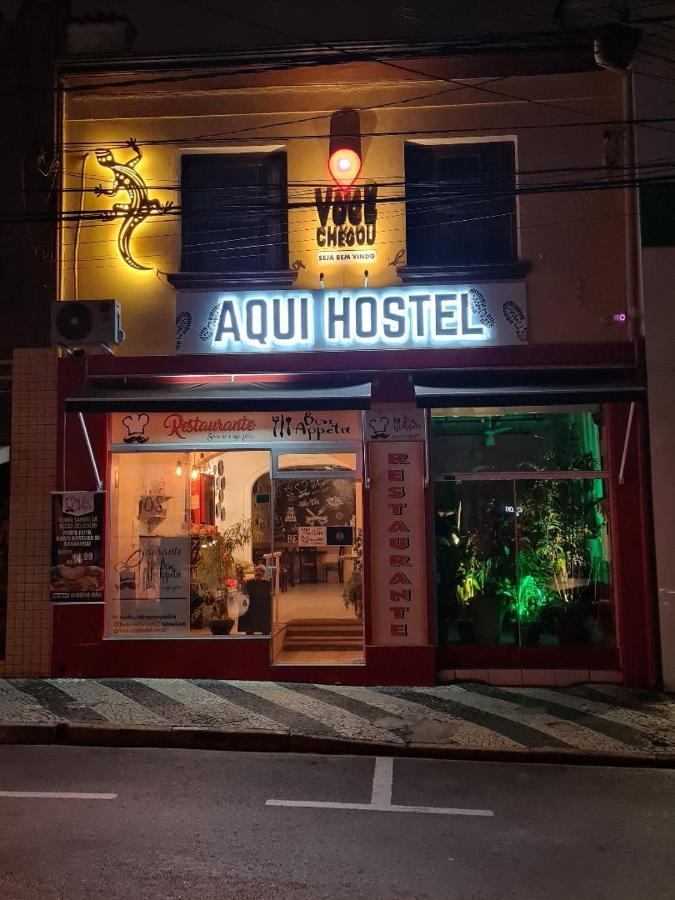 Pousada - Aqui Hostel Bragança Paulista Eksteriør billede