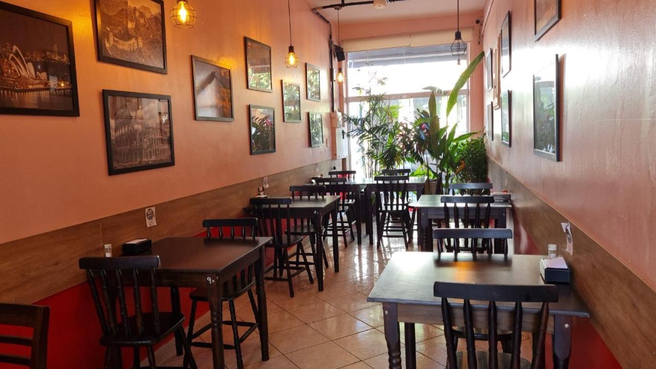 Pousada - Aqui Hostel Bragança Paulista Eksteriør billede