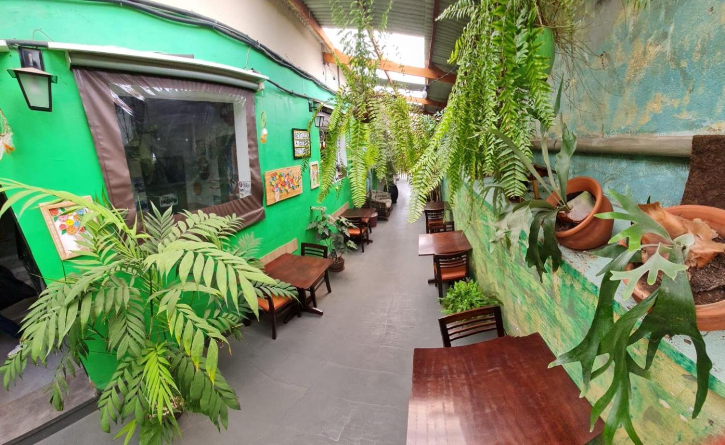 Pousada - Aqui Hostel Bragança Paulista Eksteriør billede