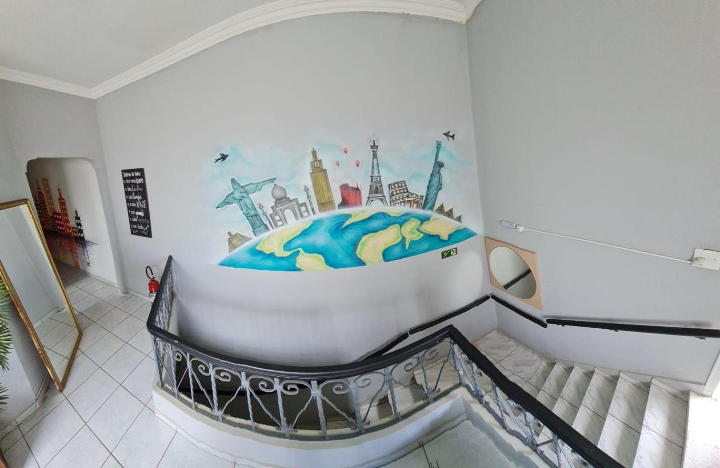 Pousada - Aqui Hostel Bragança Paulista Eksteriør billede