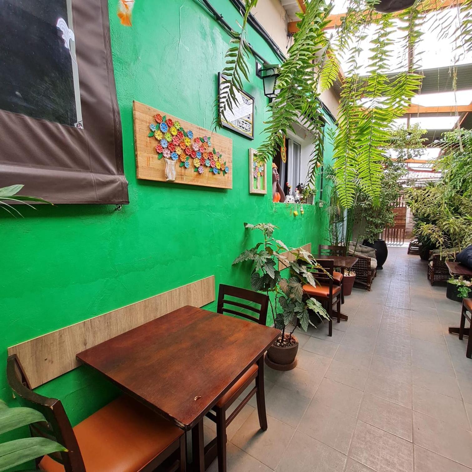 Pousada - Aqui Hostel Bragança Paulista Eksteriør billede