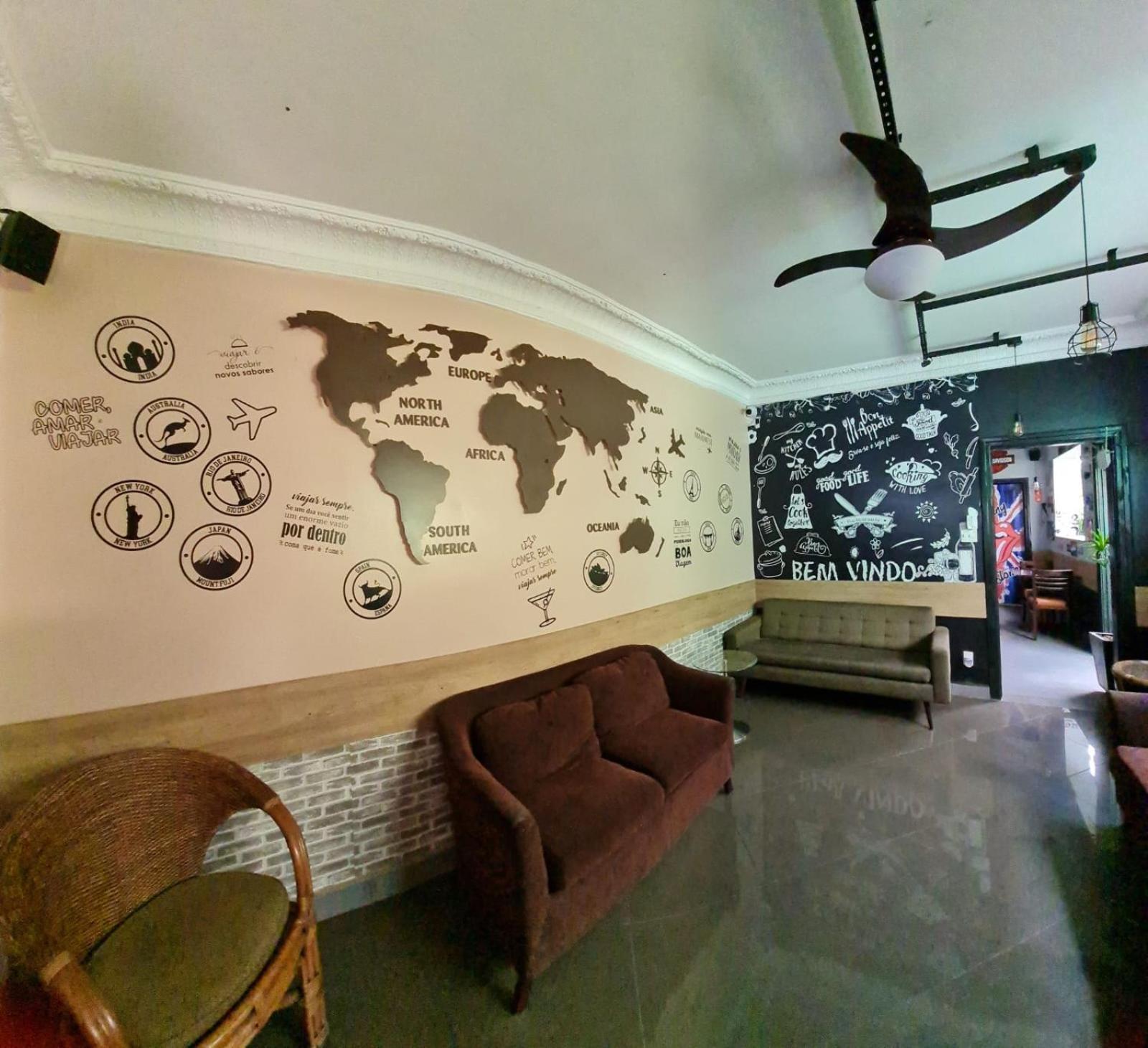 Pousada - Aqui Hostel Bragança Paulista Eksteriør billede