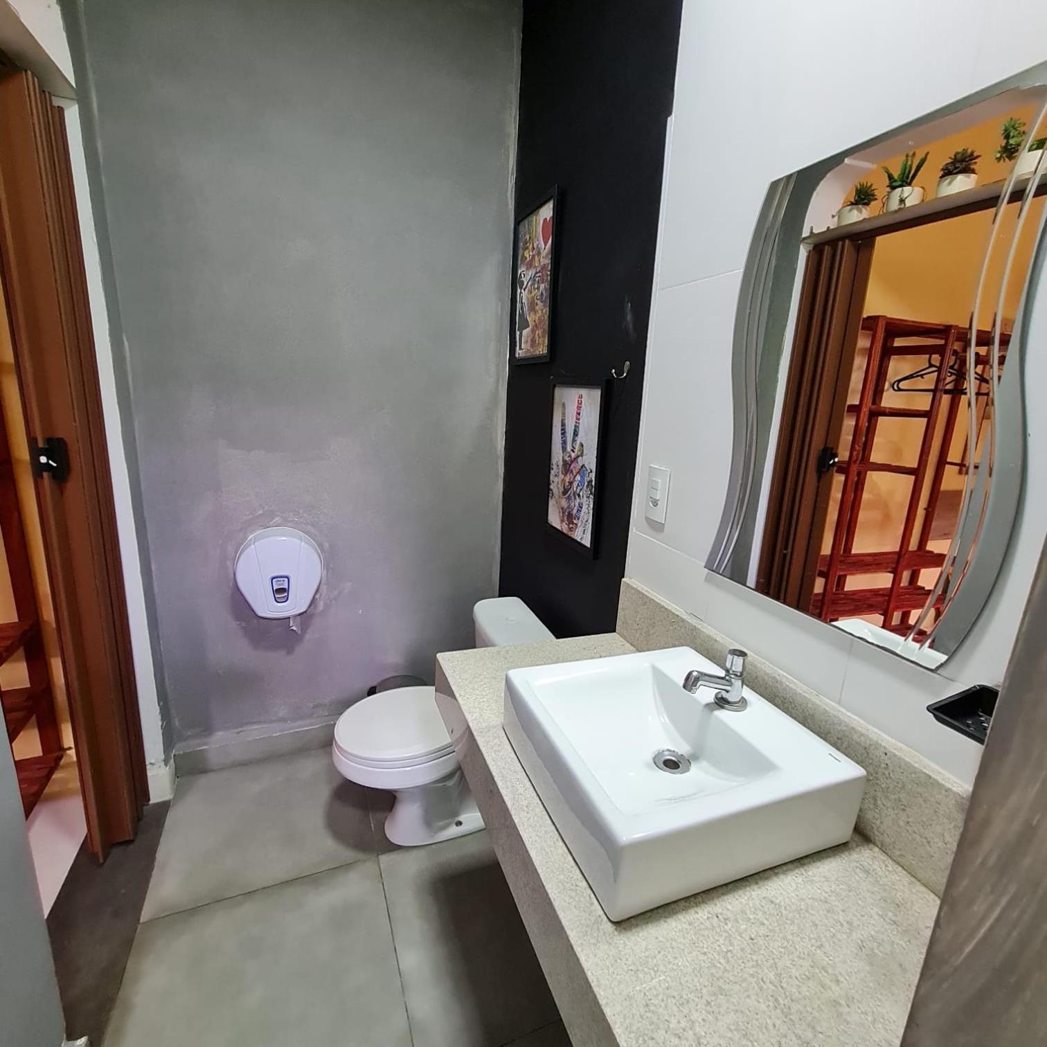 Pousada - Aqui Hostel Bragança Paulista Eksteriør billede