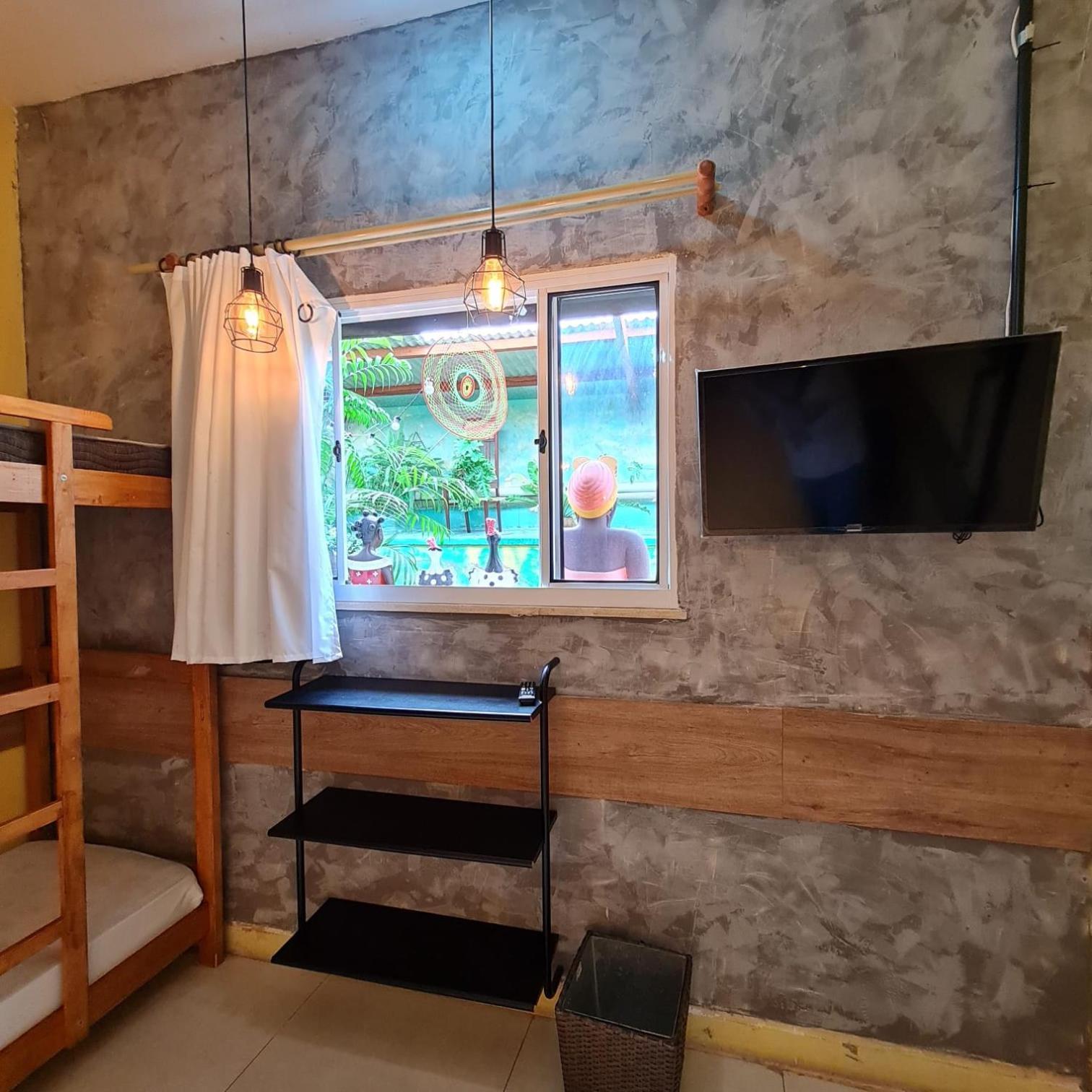 Pousada - Aqui Hostel Bragança Paulista Eksteriør billede