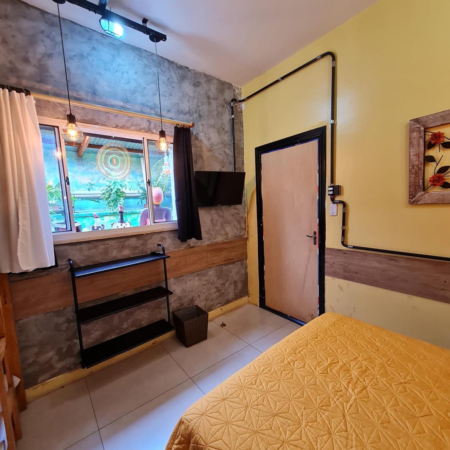 Pousada - Aqui Hostel Bragança Paulista Eksteriør billede