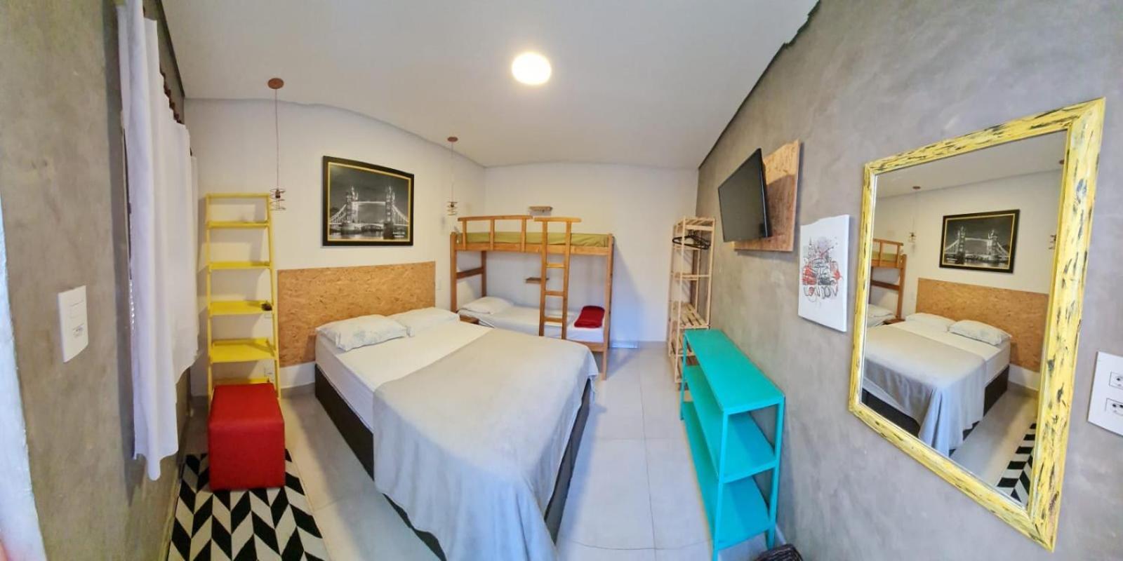 Pousada - Aqui Hostel Bragança Paulista Eksteriør billede