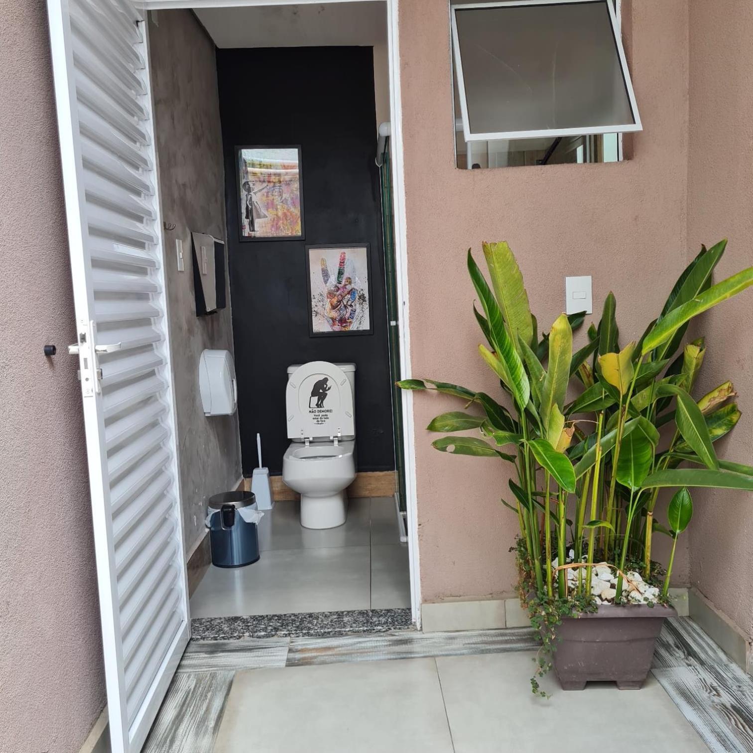 Pousada - Aqui Hostel Bragança Paulista Eksteriør billede