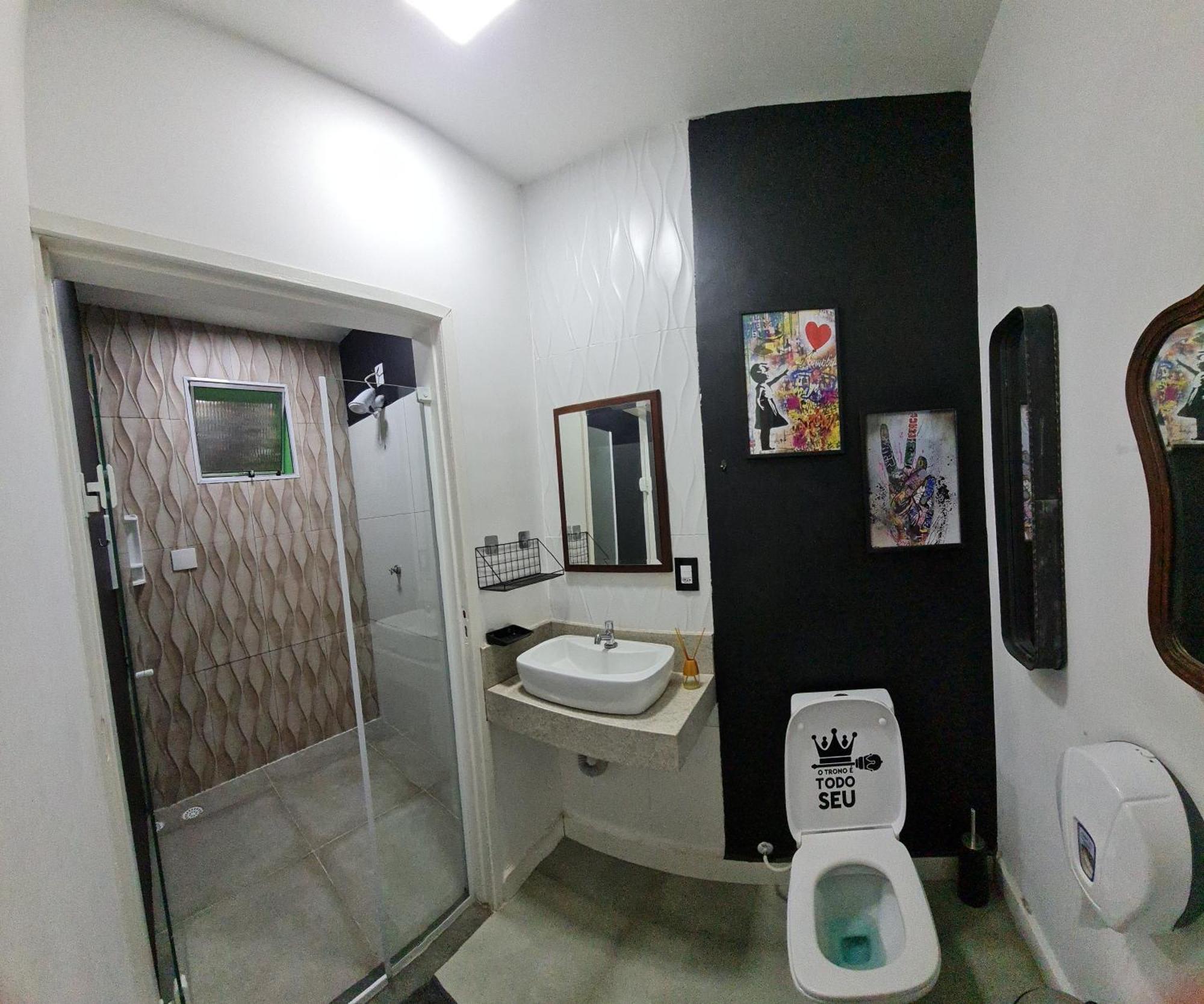 Pousada - Aqui Hostel Bragança Paulista Værelse billede