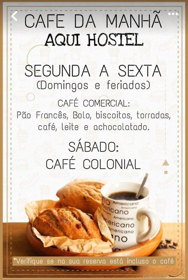 Pousada - Aqui Hostel Bragança Paulista Eksteriør billede