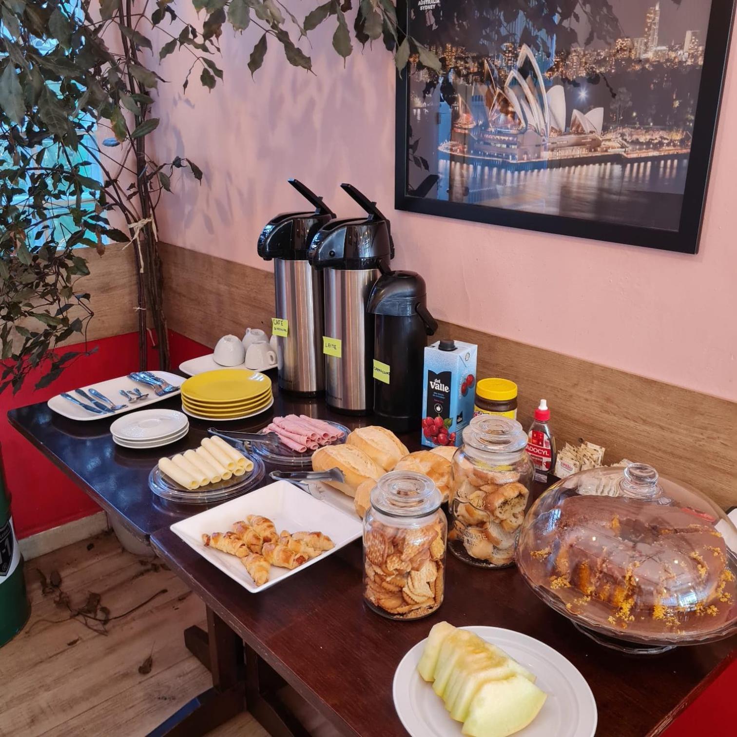Pousada - Aqui Hostel Bragança Paulista Eksteriør billede