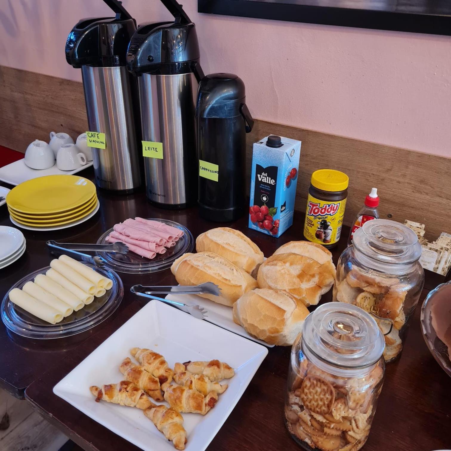 Pousada - Aqui Hostel Bragança Paulista Eksteriør billede