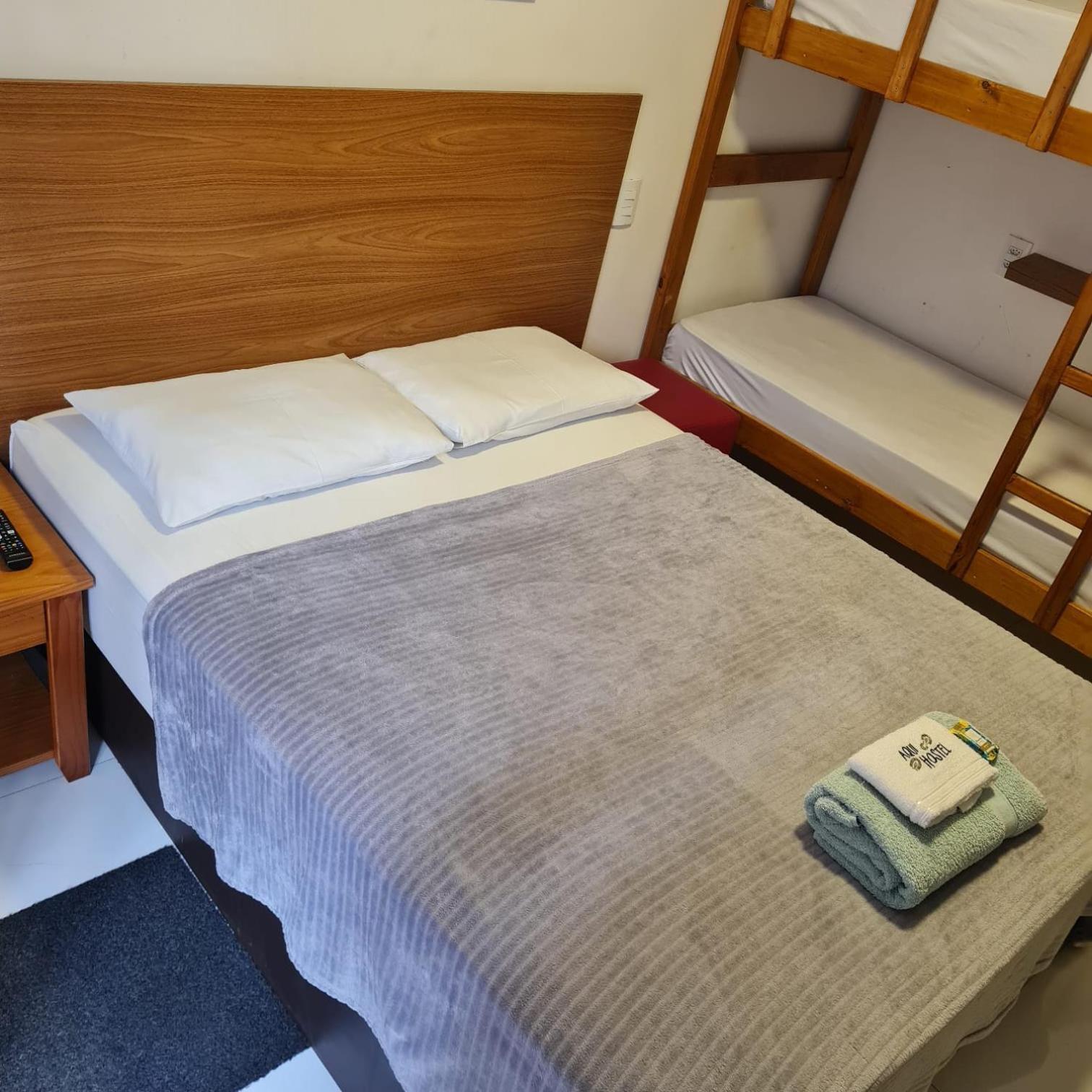 Pousada - Aqui Hostel Bragança Paulista Eksteriør billede
