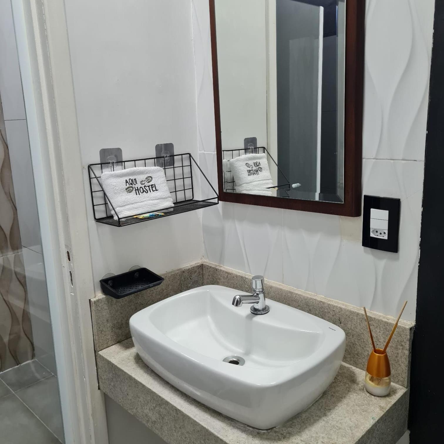 Pousada - Aqui Hostel Bragança Paulista Eksteriør billede
