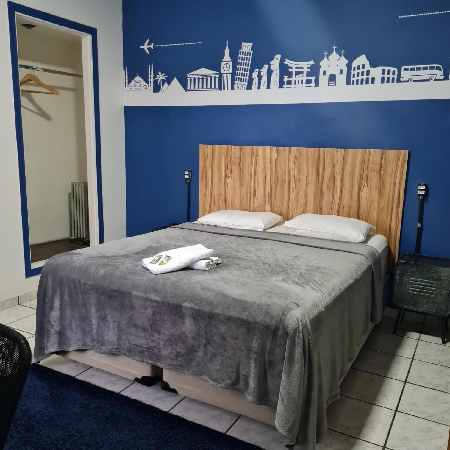 Pousada - Aqui Hostel Bragança Paulista Eksteriør billede