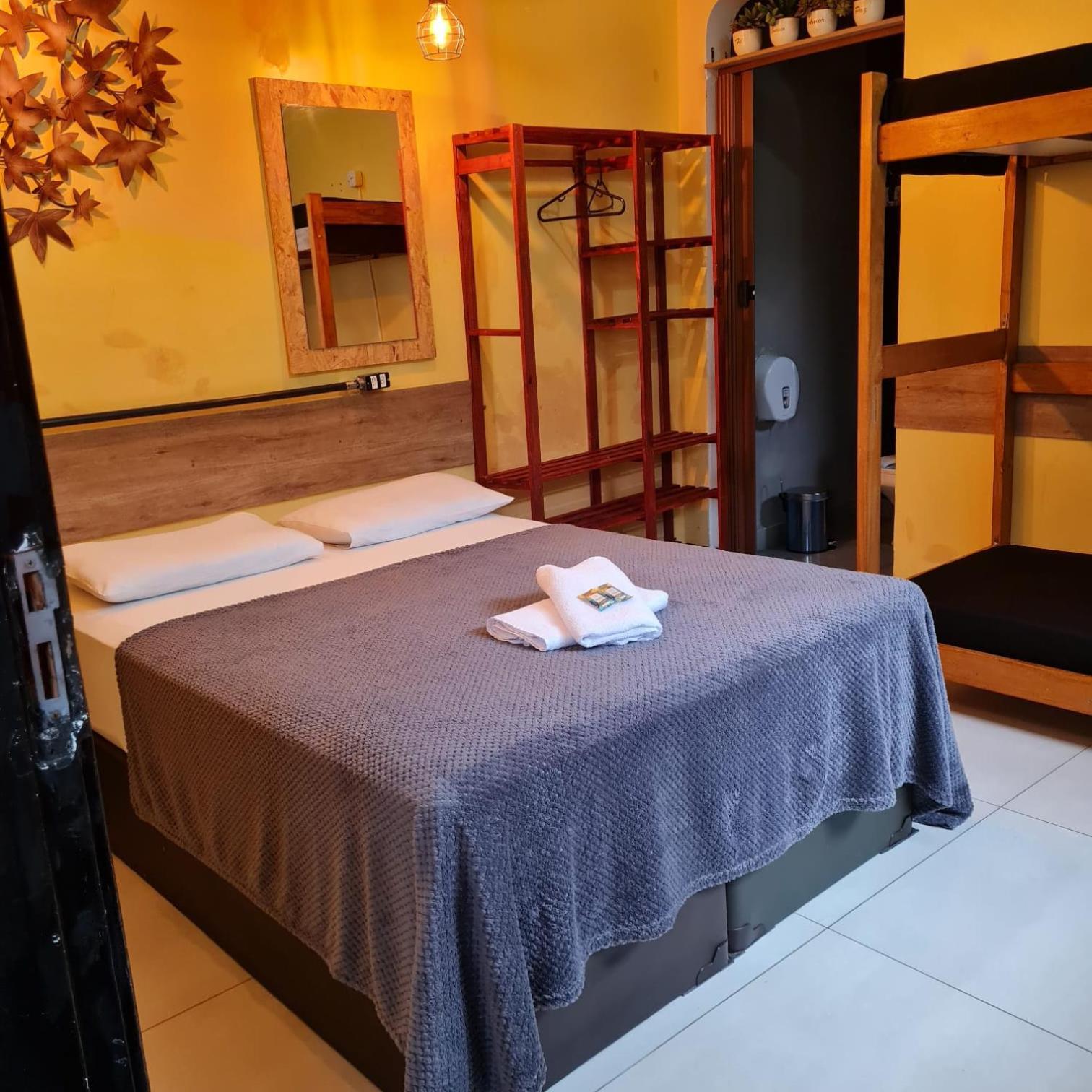 Pousada - Aqui Hostel Bragança Paulista Eksteriør billede
