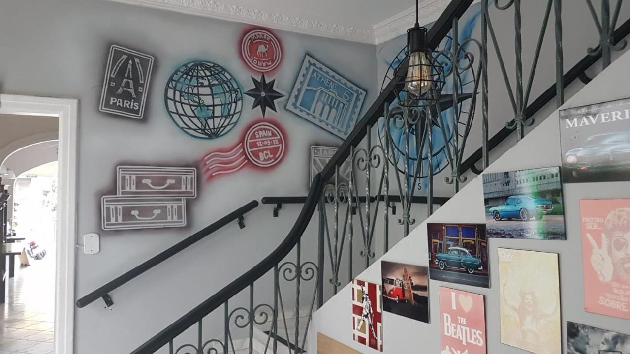 Pousada - Aqui Hostel Bragança Paulista Eksteriør billede